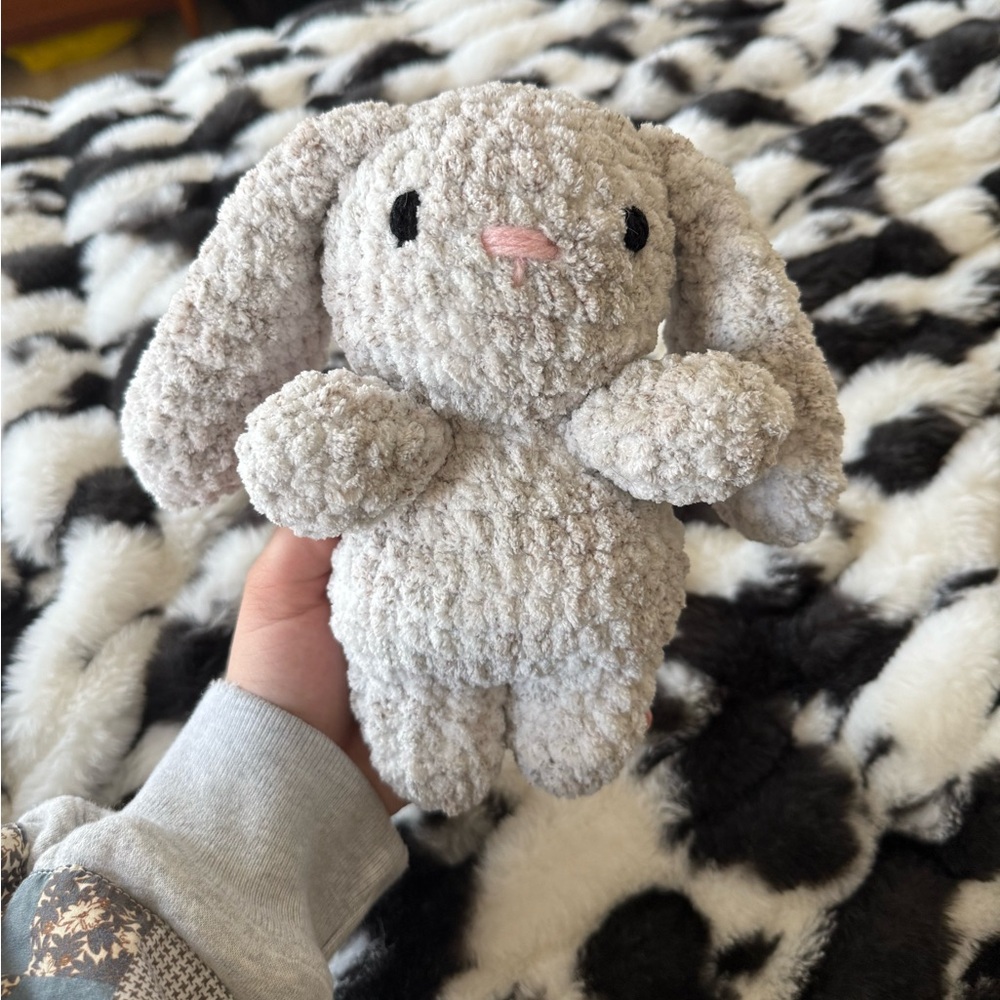 Crochet Handmade Bunny Plush